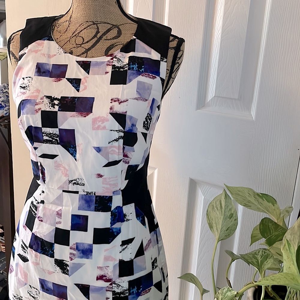 Portmans Printed Dress AUS 10/ US 6 - Picture 3 of 13